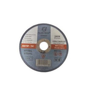 Tarcza    do przecinania stali    125x2,5    Falun